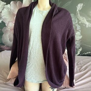 Cozy Burgundy sweater